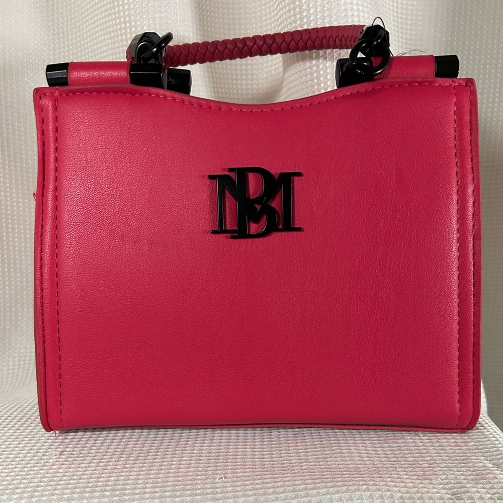 Badgley Mischka hot pink Crossbody bag
